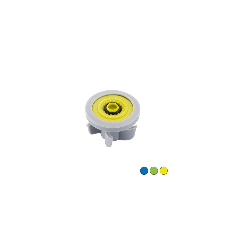 REGOLATORE DI FLUSSO PCW-02 1/2" - 7 l/min. - Verde