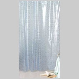 TENDA DOCCIA PRISMA PVC - 240x200 Bianco