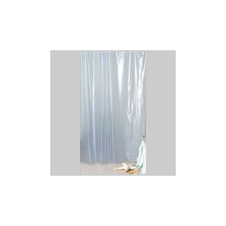 TENDA DOCCIA PRISMA PVC - 240x200 Bianco
