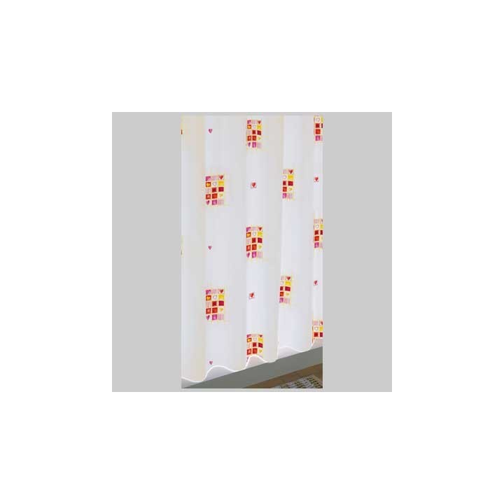 TENDA DOCCIA PARTY PVC - 120x200 Multicolore