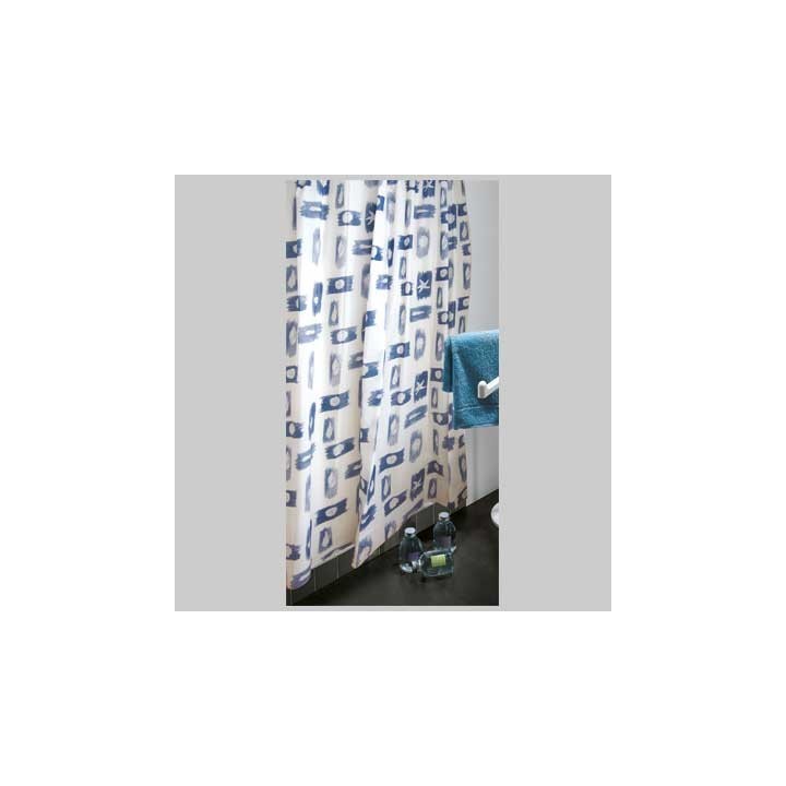 TENDA DOCCIA DOMINO PVC - 120x200 Grigio