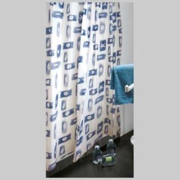 TENDA DOCCIA DOMINO PVC - 240X200 Grigio