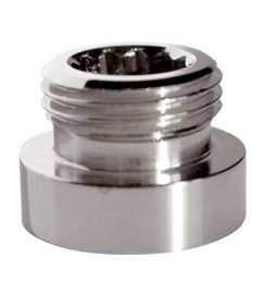 RIDUZIONE 1/2M x F22 PER COLLEGAMENTO CON ATTACCO 1/2F 1/2MxF22