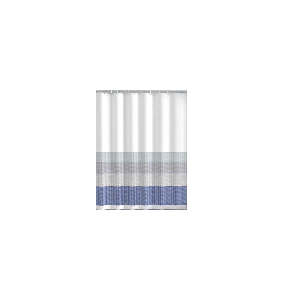 TENDA DOCCIA JEANS TESSUTO - 120x200 Multicolore