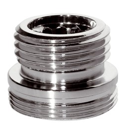 RIDUZIONE 1/2M x M24 PER COLLEGAMENTO CON ATTACCO 1/2F 1/2Mx24M