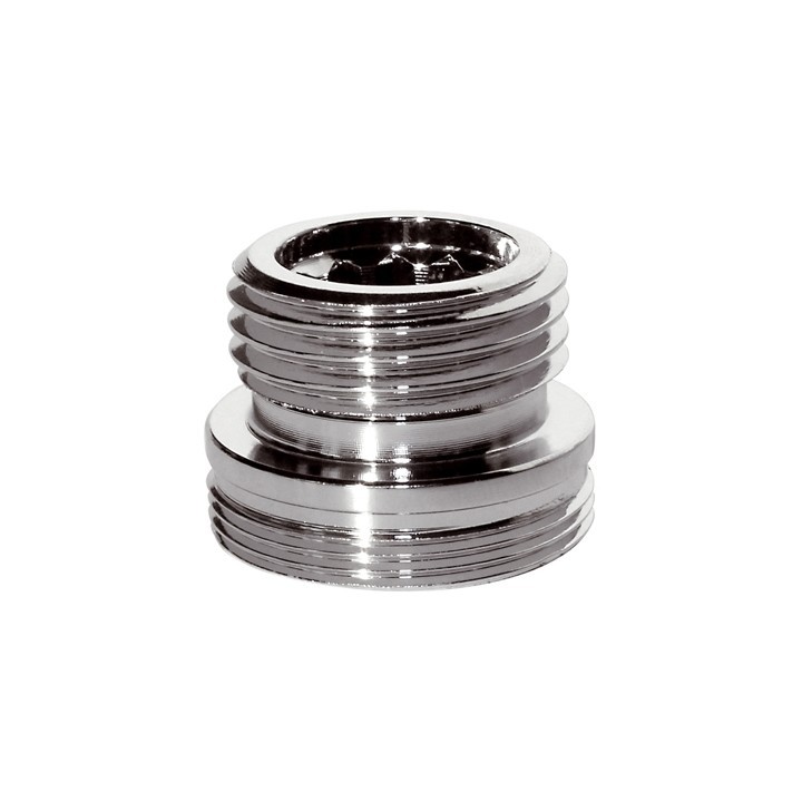 RIDUZIONE 1/2M x M24 PER COLLEGAMENTO CON ATTACCO 1/2F 1/2Mx24M