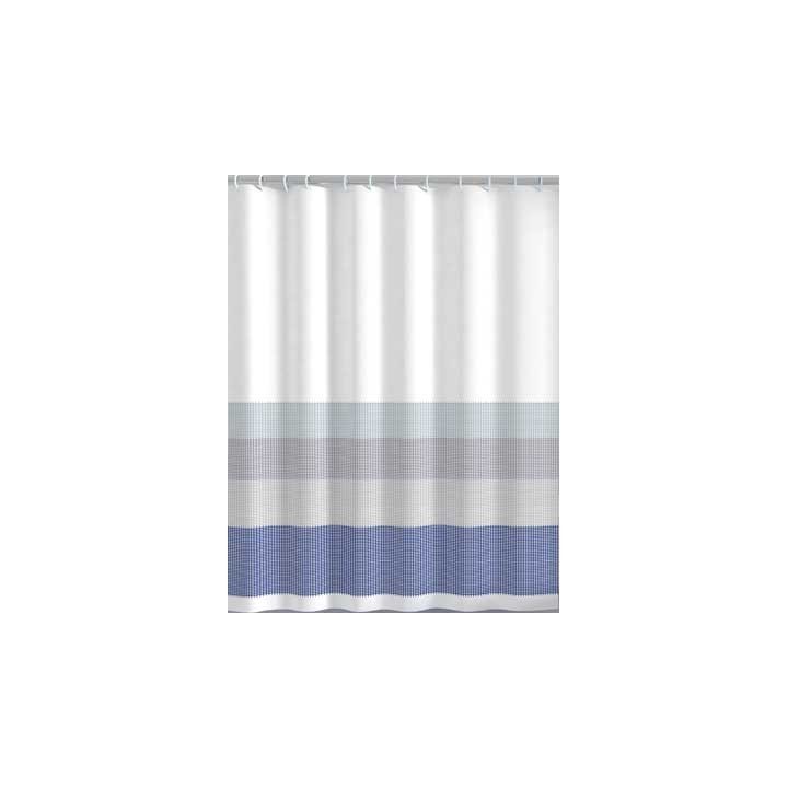 TENDA DOCCIA JEANS TESSUTO - 180x200 Multicolore