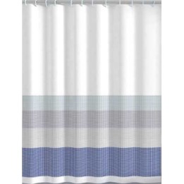 TENDA DOCCIA JEANS TESSUTO - 240x200 Multicolore