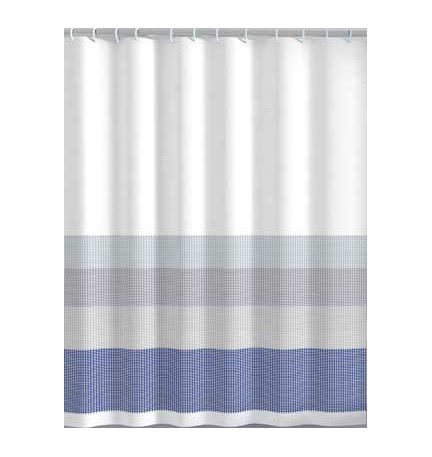 TENDA DOCCIA JEANS TESSUTO - 240x200 Multicolore