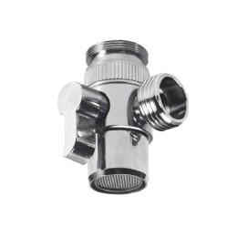 DEVIATORE UNIVERSALE E AERATORE PER MISCELATORE 22x1 / 24x1