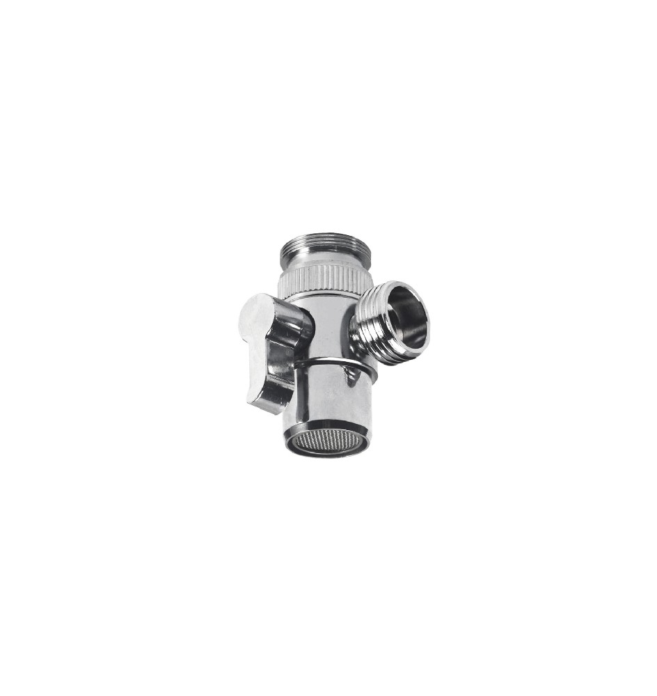 DEVIATORE UNIVERSALE E AERATORE PER MISCELATORE 22x1 / 24x1