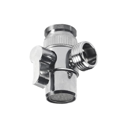 DEVIATORE UNIVERSALE E AERATORE PER MISCELATORE 22x1 / 24x1