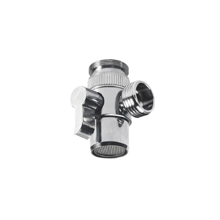 DEVIATORE UNIVERSALE E AERATORE PER MISCELATORE 22x1 / 24x1