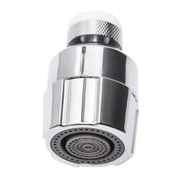 DOCCETTA AERATORE PER CUCINA MILAZZO Cromo - Diam. 62 mm