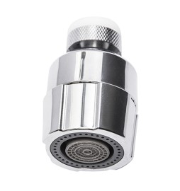 DOCCETTA AERATORE PER CUCINA MILAZZO Cromo - Diam. 62 mm