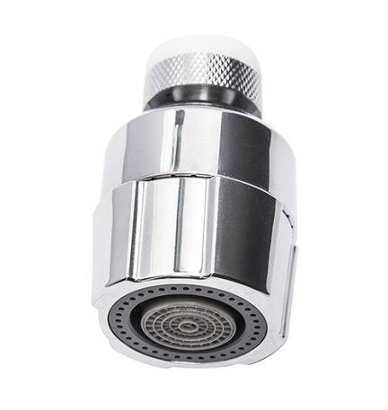 DOCCETTA AERATORE PER CUCINA MILAZZO Cromo - Diam. 62 mm