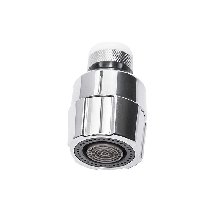 DOCCETTA AERATORE PER CUCINA MILAZZO Cromo - Diam. 62 mm