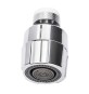 DOCCETTA AERATORE PER CUCINA MILAZZO Cromo - Diam. 62 mm