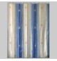 TENDA DOCCIA OLTREMARE TESSUTO - 180X200 Beige/Azzurro