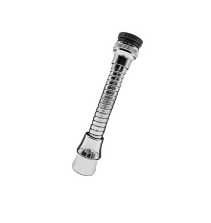 CANNUCCIA DOCCETTA AERATORE IN OTTONE F22-M24X125 F22/M24x125 mm