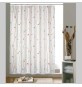 TENDA DOCCIA CAFFE' TESSUTO - 240x200 Bianco/Beige/Marrone