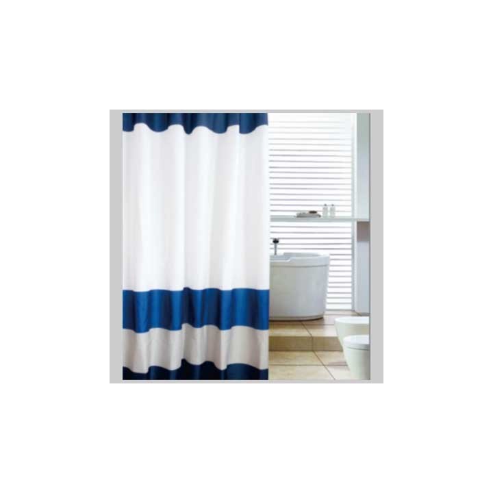TENDA DOCCIA IDEAL IN TESSUTO POLIESTERE - 180x200