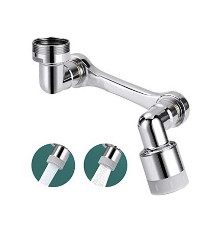 PROLUNGA AERATORE OTTONE UNIVERSALE 22/24 x 1