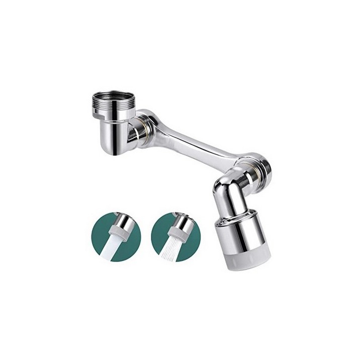 PROLUNGA AERATORE OTTONE UNIVERSALE 22/24 x 1
