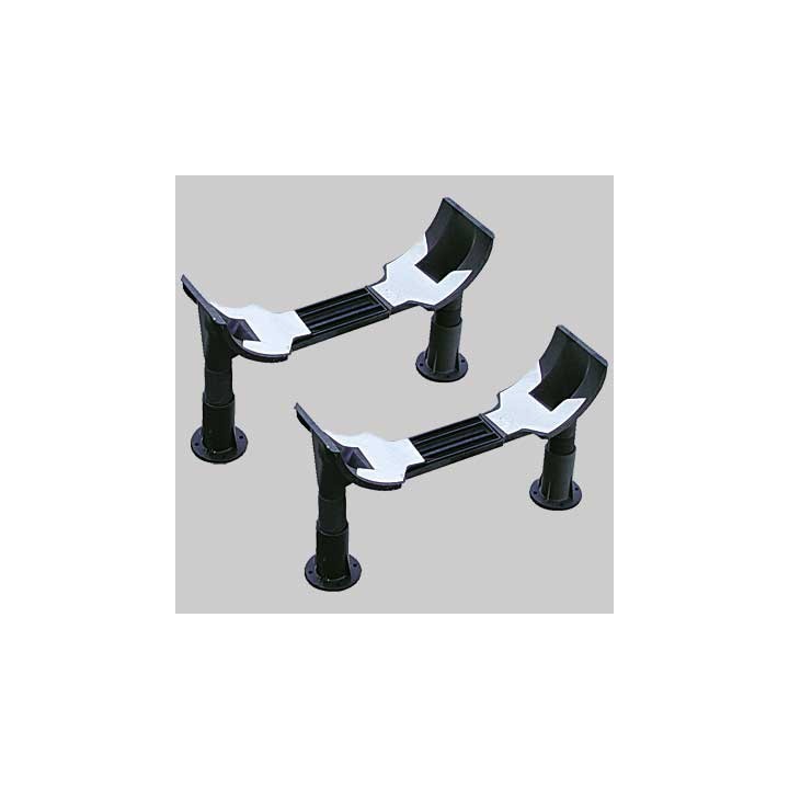 COPPIA PIEDINI VASCA IN PVC - -