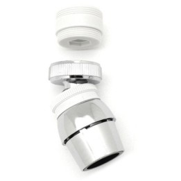 SNODO AERATORE CROMATO Bianco-Cromo