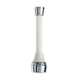 CANNUCCIA FIL. F 22X1 DOCCETTA AERATORE Bianco-Cromo
