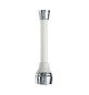 CANNUCCIA FIL. F 22X1 DOCCETTA AERATORE Bianco-Cromo