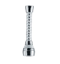 CANNUCCIA BIFLEX FIL. F 22X1 DOCCETTA AERATORE Cromo
