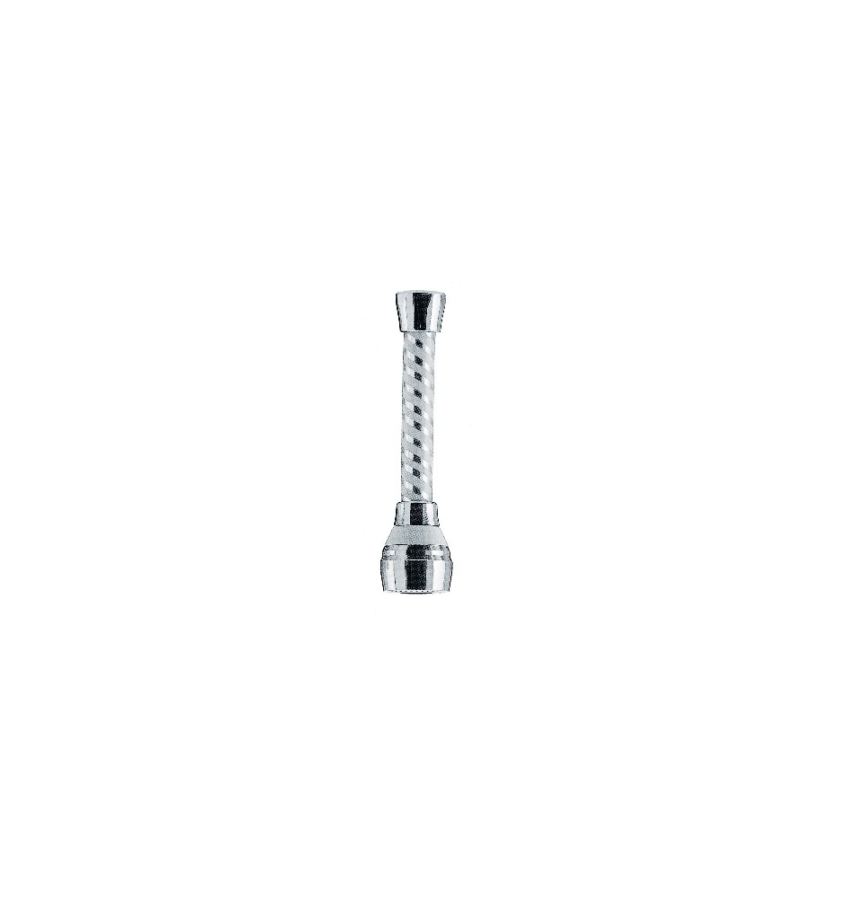 CANNUCCIA BIFLEX FIL. F 22X1 DOCCETTA AERATORE Cromo