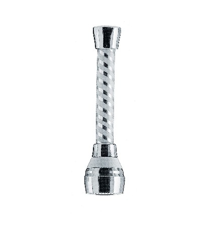 CANNUCCIA BIFLEX FIL. F 22X1 DOCCETTA AERATORE Cromo