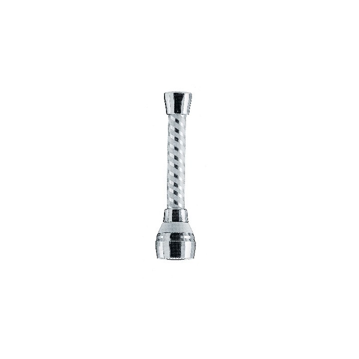 CANNUCCIA BIFLEX FIL. F 22X1 DOCCETTA AERATORE Cromo
