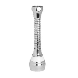 CANNUCCIA CON GHIERA FIL. F 22X1 DOCCETTA AERATORE Cromo