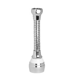 CANNUCCIA CON GHIERA FIL. F 22X1 DOCCETTA AERATORE Cromo