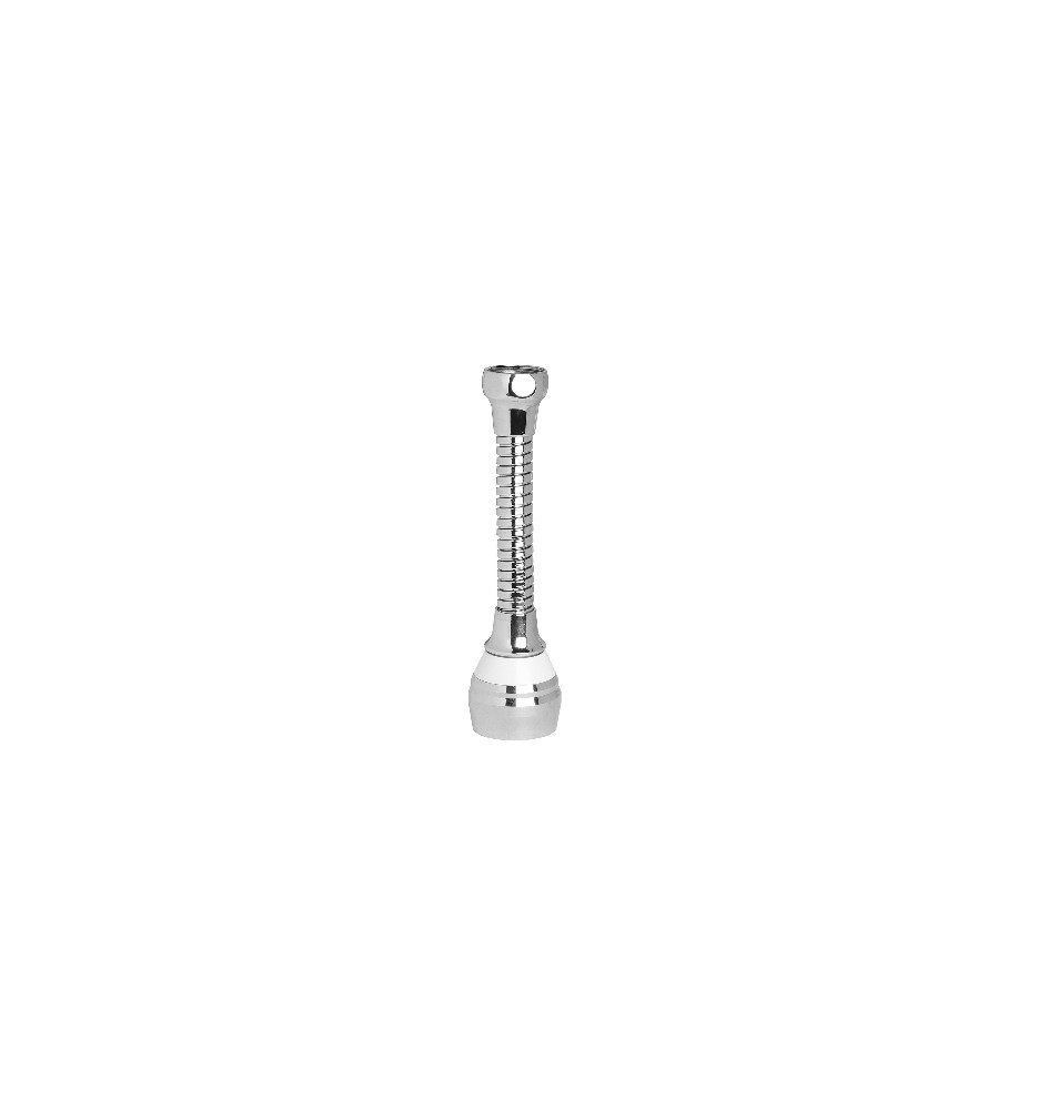 CANNUCCIA CON GHIERA FIL. F 22X1 DOCCETTA AERATORE Cromo