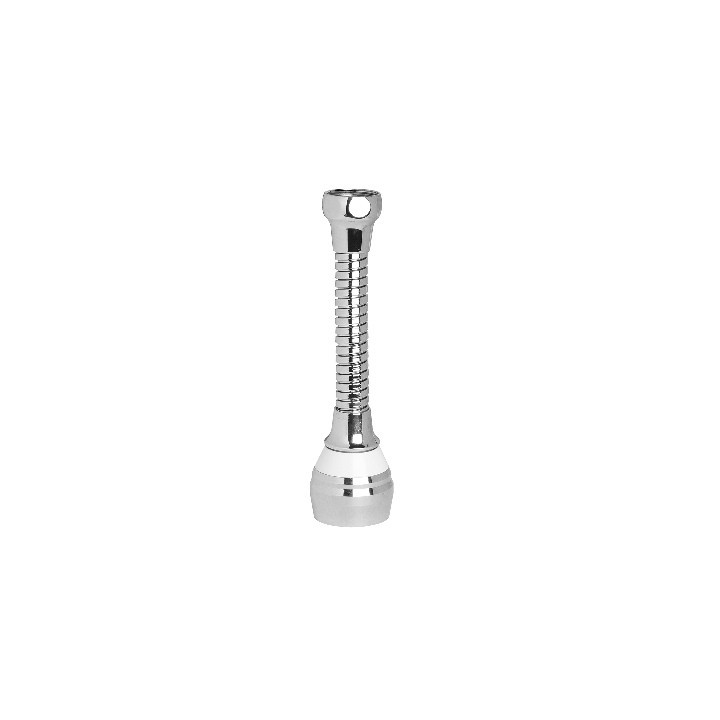 CANNUCCIA CON GHIERA FIL. F 22X1 DOCCETTA AERATORE Cromo