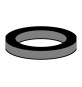 10 PZ GUARNIZIONI IN GOMMA PER CARTUCCIA INTERNA M24 - 15 x 21,3 x 2,8 mm