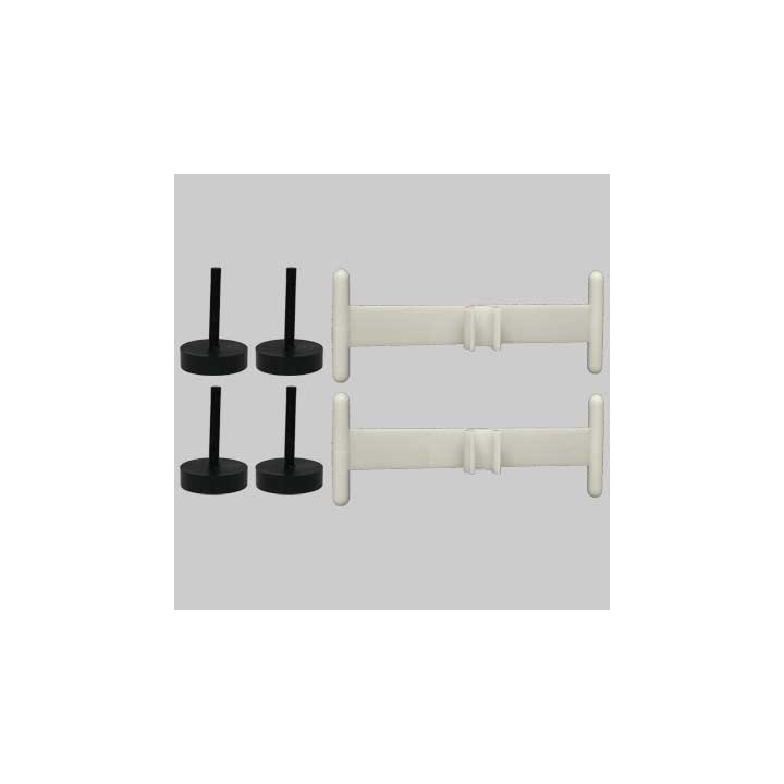 KIT FISSAGGIO PANNELLI CONNECT - -