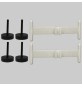 KIT FISSAGGIO PANNELLI CONNECT - -