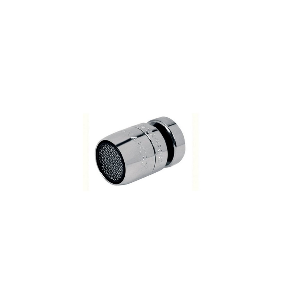 AERATORE IN OTTONE CROMATO FF.C/SNODO F 22/1