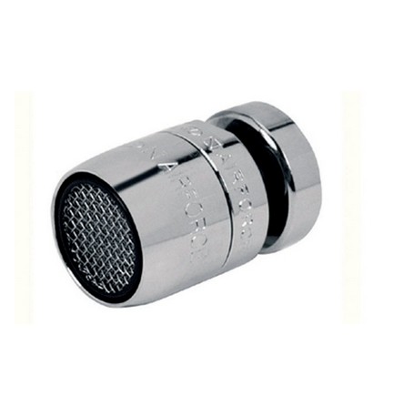 AERATORE IN OTTONE CROMATO FF.C/SNODO F 22/1