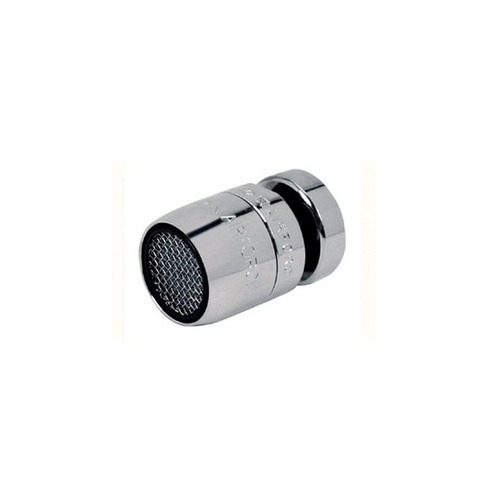 AERATORE IN OTTONE CROMATO FF.C/SNODO F 22/1