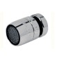 AERATORE IN OTTONE CROMATO FF.C/SNODO F 22/1
