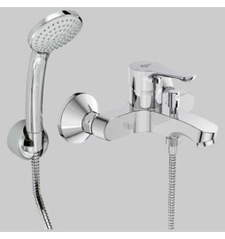 MONOCOMANDO VASCA ALPHA - Cromo