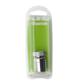 AERATORE IN OTTONE CROMATO FF CON SNODO BLISTER F 22/1