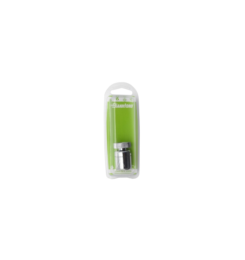 AERATORE IN OTTONE CROMATO FF CON SNODO BLISTER F 22/1